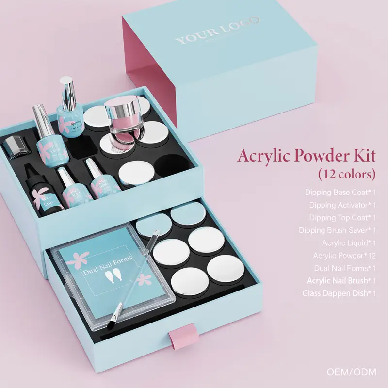 Acrylic-nail-kit-dipping-&-acrylic-powder-and-liquid-set---3