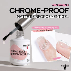 HEMA-free & TPO-free Chrome Proof Reinforcement Gel