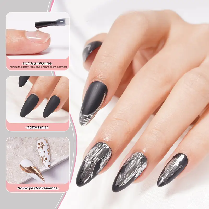 CHROME-PROOF REINFORCEMENT GEL - Wholesale & Private Label UVLED Nail Gel - MissGel UV Gel Factory 2