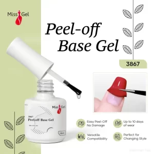 Peel Off Base Coat Gel - 3867