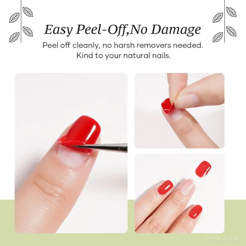 Peel-Off Base Gel for Wholesale & Private Label - MissGel gel nail manufacturer -2